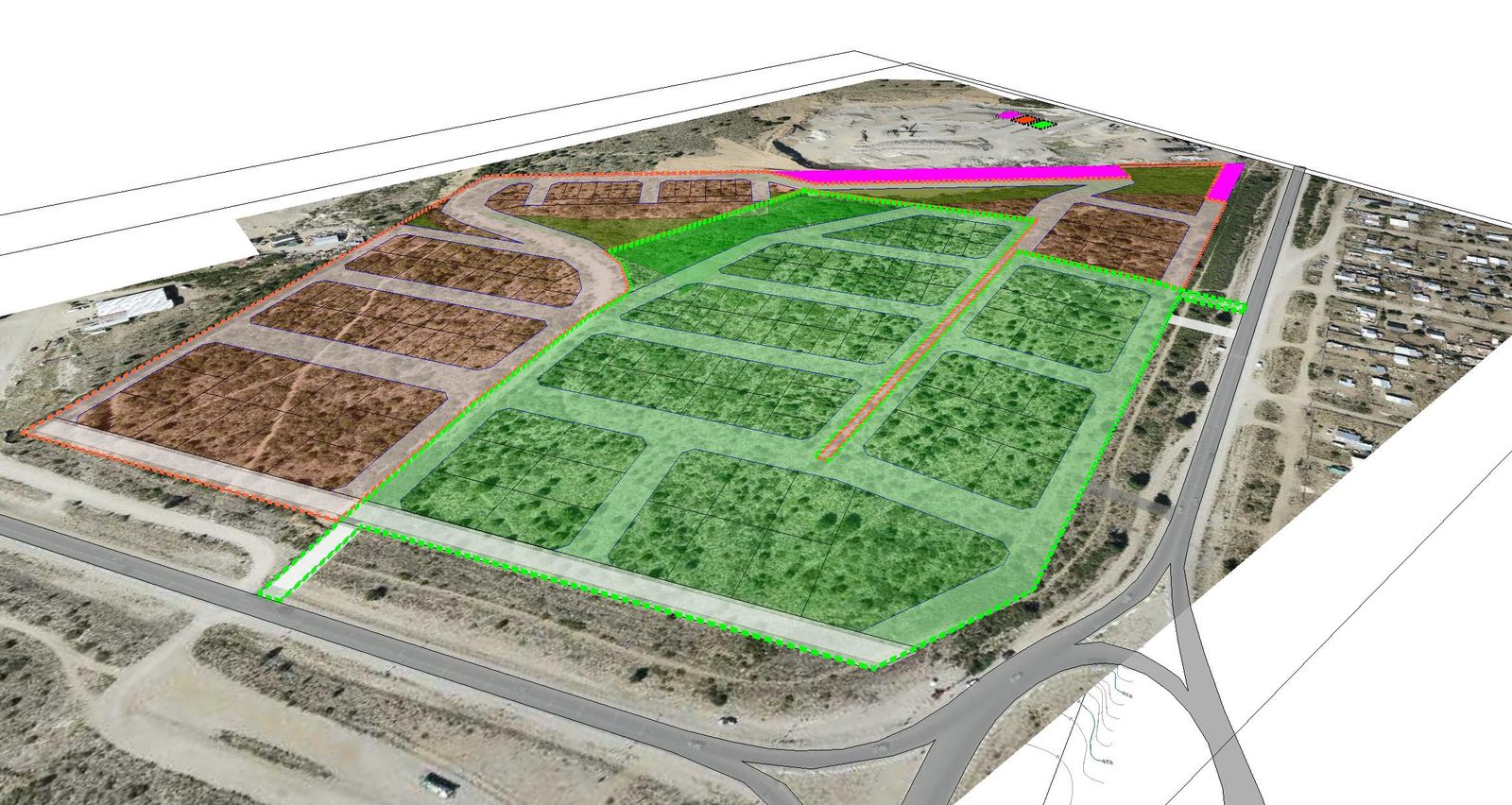 Masterplan de Mirador del Ventana